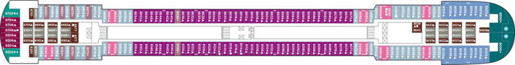 Norwegian Cruise Line Pride of America Deck Plans Deck 8.png